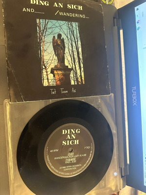 Ding An Sich 7" single used, electronic