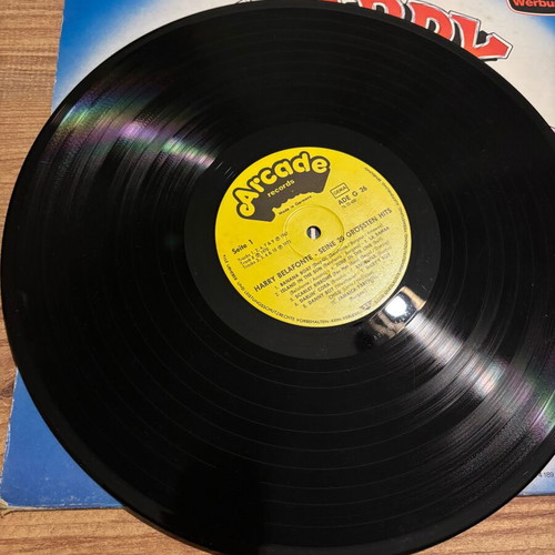 Harry Belafonte 20 Greatest Hits vinyl used, folk