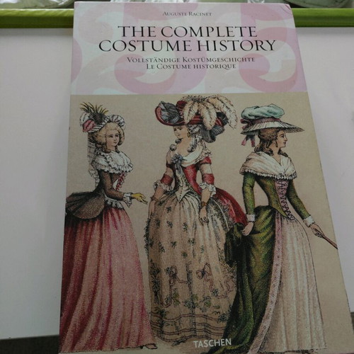 The Complete Costume History hardcover like new