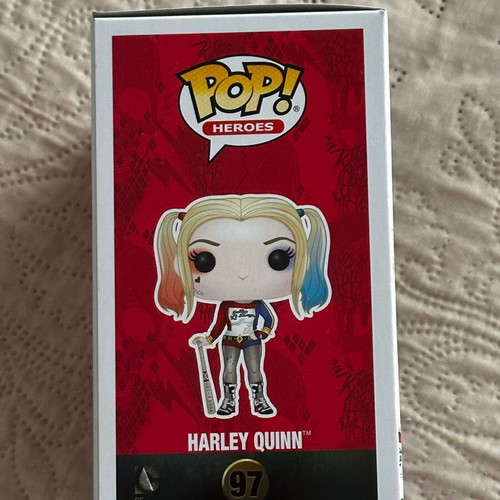 Funko Pop! Harley Quinn #97 Suicide Squad new, unopened