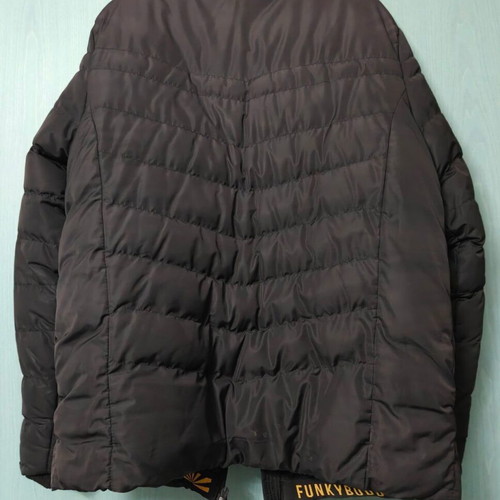 Funky Buddha jacket black size L like new