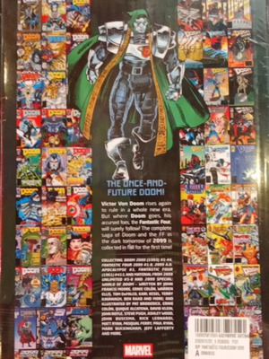 Fantastic Four / Doom 2099 Marvel Omnibus με σκληρό εξώφυλλο, καινούργιο