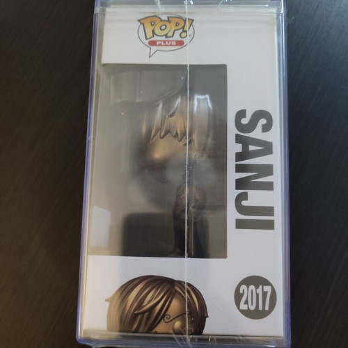 Sanji Bronze Statue One Piece Funko Pop
