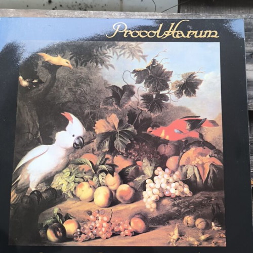 Exotic Birds and Fruit used vinyl 1974 Greek rock