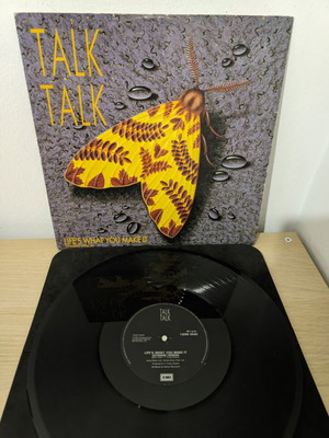 12" Talk Talk Life's What You Make It (Extended Version) vinyl used, rock