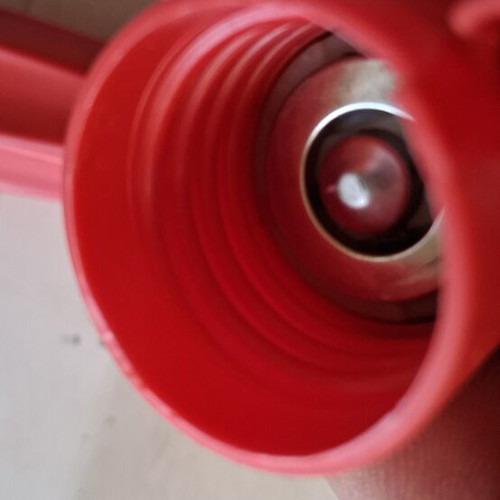 Playmobil submarine propulsion mechanism used, works normally
