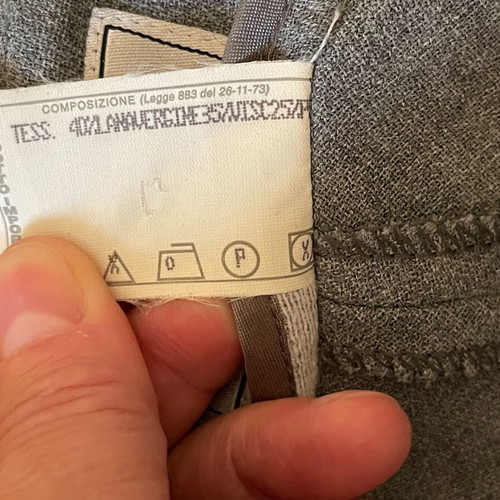 Branded Italian Pants New Linen and Viscose XL-XXL