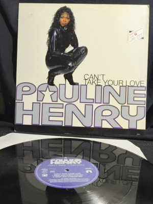 Pauline Henry Can't Take Your Love βινύλιο μεταχειρισμένο