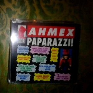 CD MAXI ΣΦΡΑΓΙΣΜΕΝΟ-AHMEX-PAPARAZZI