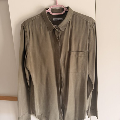 Edward Jeans women's shirt medium used, green