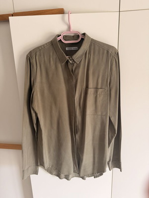 Edward Jeans women's shirt medium used, green