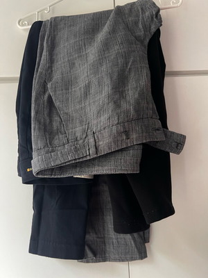 Benetton, LCW and Oysho pants used, set of 3 pieces