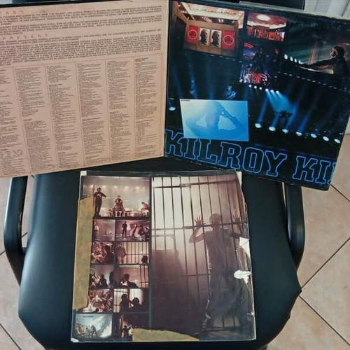 Styx LP Killroy used, rock opera, gatefold 1983