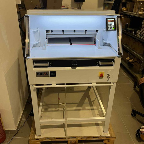 Ideal 5260 Electric Professional Guillotine Cutter like new