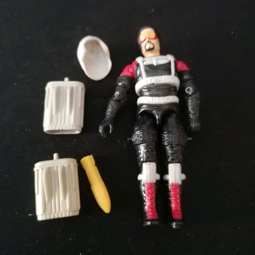 Gi Joe Metal Head used with some accessories