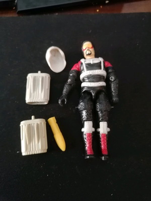 Gi Joe Metal Head used with some accessories