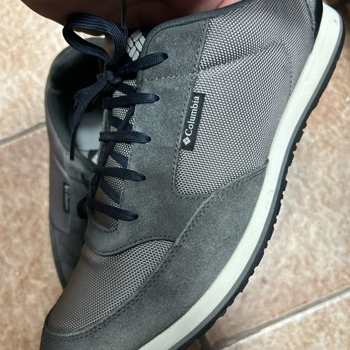 Columbia Rush Valley Suede men's shoes size 46 like new