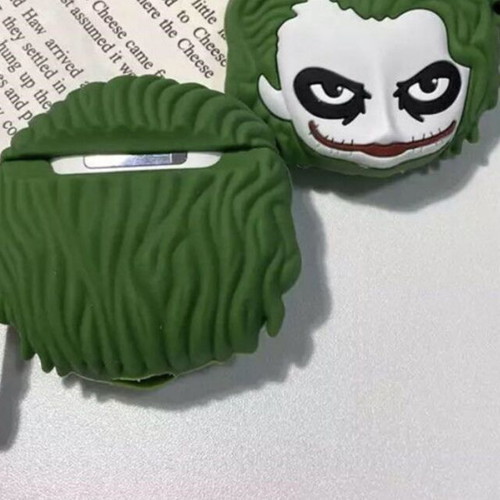 Airpods Case 1 and 2 new, comic mask design