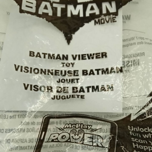 Μάσκα LEGO Batman Movie Viewer καινούργια