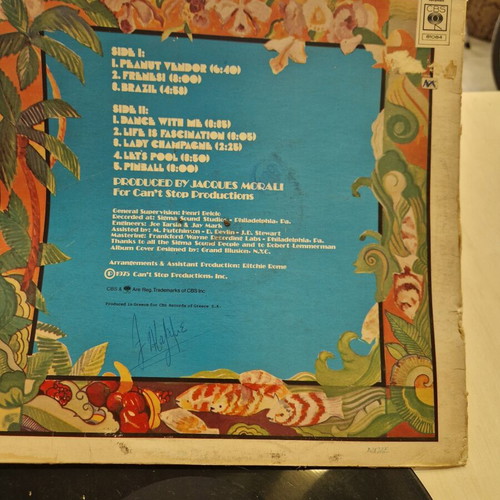 The Ritchie Family Brazil LP used, disco funk 1975