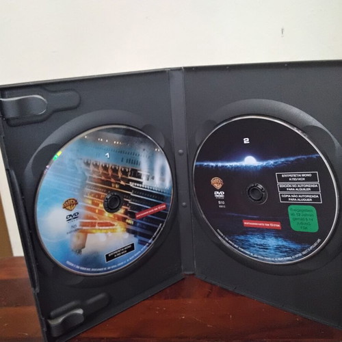 Poseidon 2-disc special edition DVD used, Greek subtitles