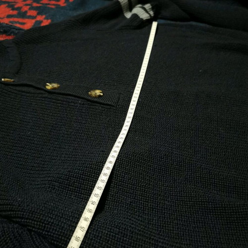 Pure wool knitted sweater used, size XL