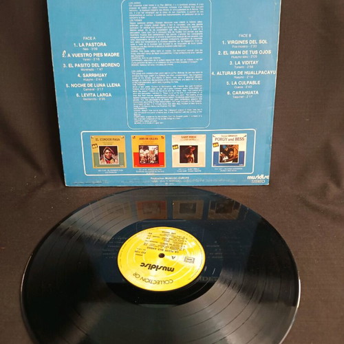 Alfredo Dominguez La flute des Andes vinyl used, Latin