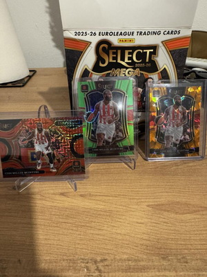 Panini Select Euroleague 2025-26 Codi Miller-Mcintyre card collection like new