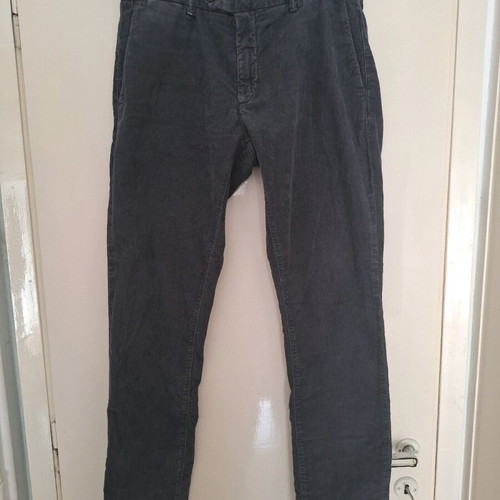 Antony Morato men's corduroy pants dark blue like new size L