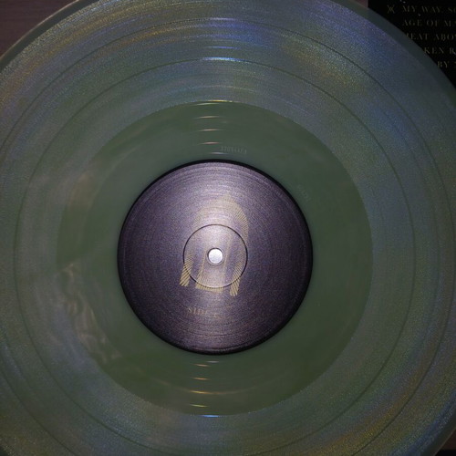 Greta Van Fleet The Battle at Garden's Gate colored vinyl 2LP