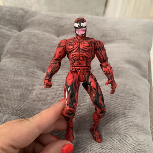 Carnage Marvel vintage figure 1994, used, excellent condition