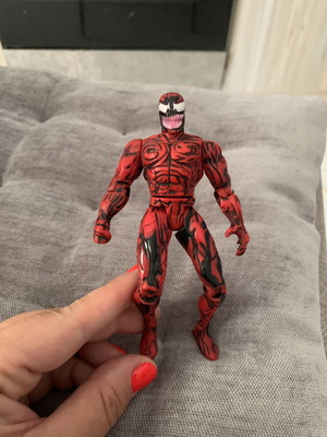 Carnage Marvel vintage figure 1994, used, excellent condition