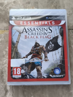 Assassin's Creed IV Black Flag PlayStation 3 new