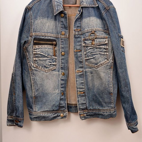 Denim jacket Dolce & Gabbana used, size Medium