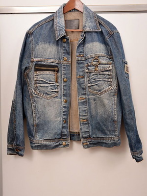 Denim jacket Dolce & Gabbana used, size Medium