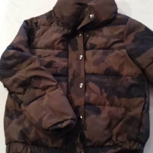 Zara women's jacket brown like new, size XS