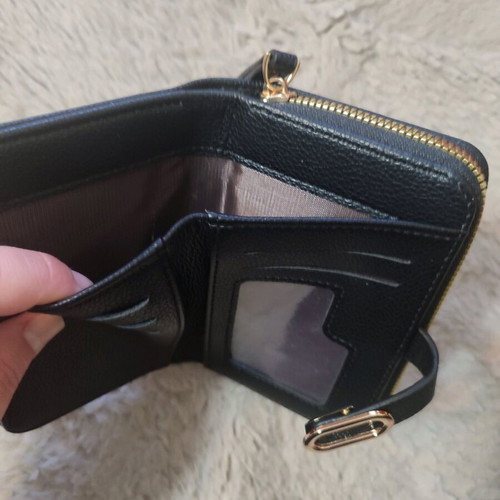 Wallet new leatherette black