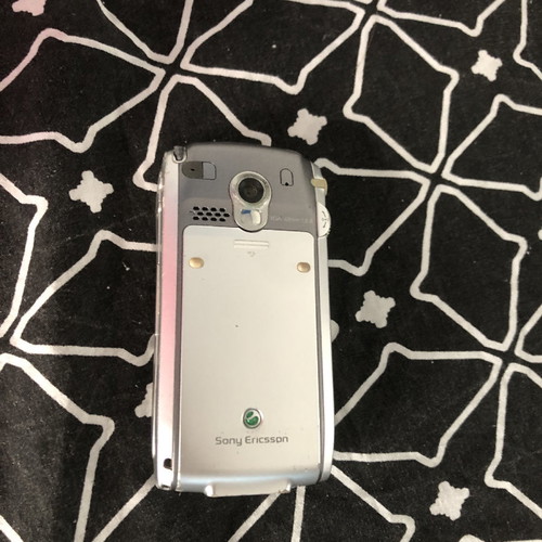 Sony Ericsson P910i collectible retro phone used