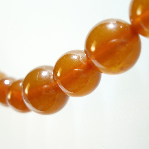 Russian amber necklace from natural Baltic amber like new