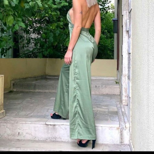 One-piece jumpsuit size S new black