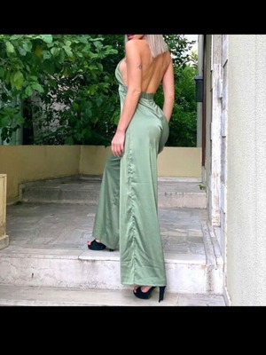 One-piece jumpsuit size S new black