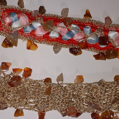 Handmade bracelets pack of 66, multicolor