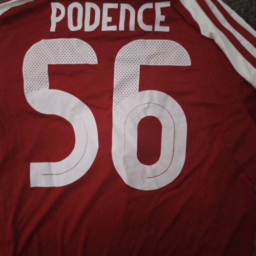 Olympiacos 2025/26 Home European Appearance Podence Adidas Medium new authentic