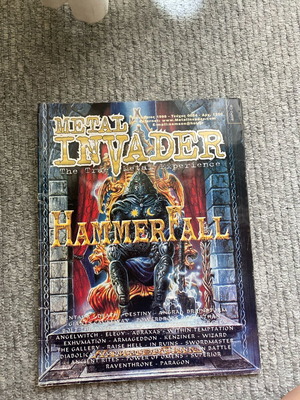 Metal Invader issue 24 used magazine