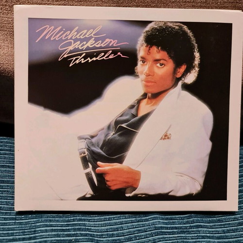 Michael Jackson Thriller CD special edition σαν καινούργιο