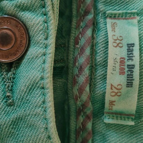 Sfera shorts used, pack of 3, medium, blue and green denim