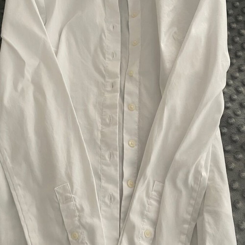 Tommy Hilfiger white shirt like new, slim fit