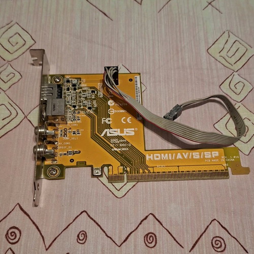 Asus gdmi/av/s graphics expansion card used