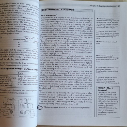Essential Psychology The Collins Guide to Success book by G C Davenport