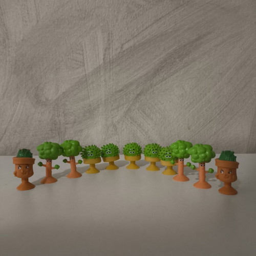 LIDL Stikeez Nature 11 pcs
